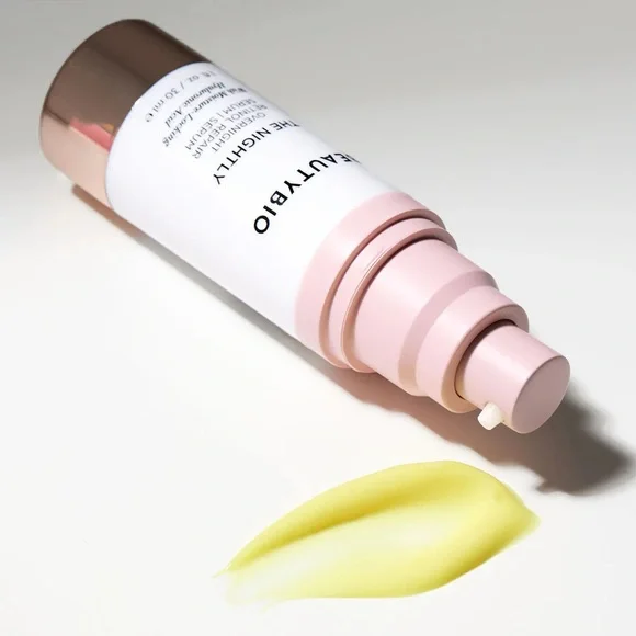 139. BeautyBio The Nightly Overnight Retinol Repair Serum- firm, fade and smooth